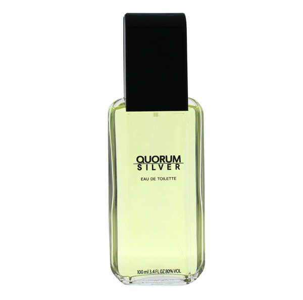 Antonio Puig Quorum Silver 3.4 oz. EDT Men Perfume Cheap