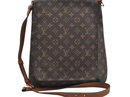 Auth Louis Vuitton Monogram Musette Shoulder Cross Body Bag M51256 LV Junk L0606 Hot on Sale