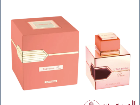 AL HARAMAIN AVENTURE ROSE 3.4 EDP Women Perfume Sale