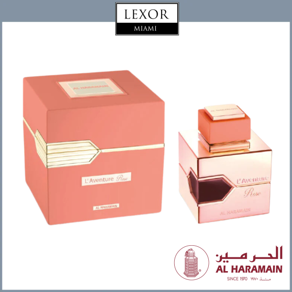 AL HARAMAIN AVENTURE ROSE 3.4 EDP Women Perfume Sale