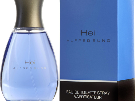 Alfred Sung Hei 1.7 oz EDT Men Perfume Discount