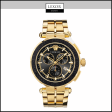 Versace VEPM00720 Greca Chrono Ion-Plated Yellow Gold Bracelet Men Watch Online now