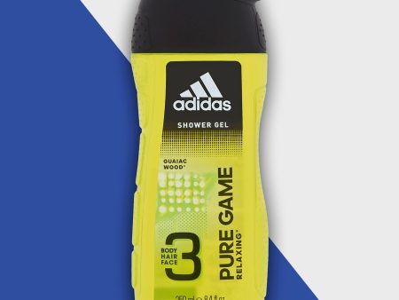 Adidas Pure Game for Men - 8.4 oz Shower Gel Discount