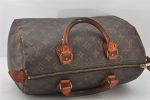 Authentic Louis Vuitton Monogram Speedy 30 Hand Boston Bag M41526 LV 6223K Online Sale