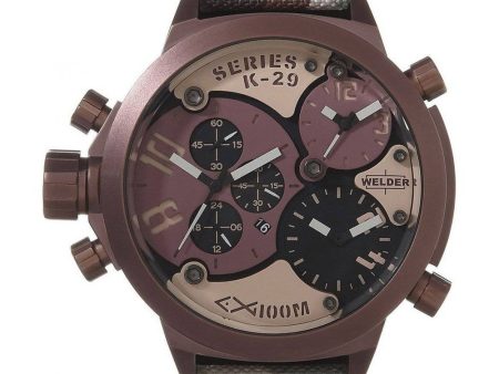 Welder K29 8005 Quartz Chronograph Unisex Watches Lexor Miami For Sale