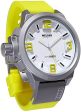 Welder Gents White Dial Yellow Rubber Strap K22-902 Unisex Watches Lexor Miami Supply