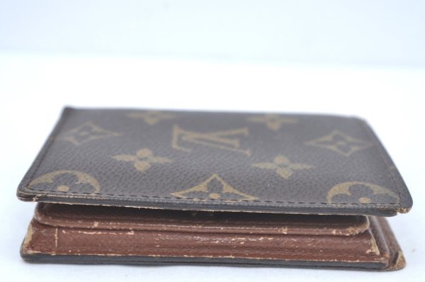 Authentic Louis Vuitton Monogram Portefeuille Magellan Wallet M60045 LV 4126K Online now