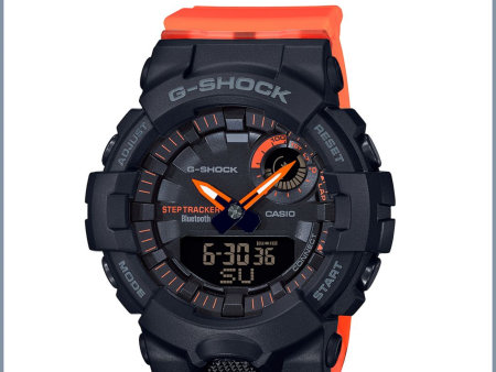 G-Shock GMA-B800SC-1A4CR  Power Trainer Coral Resin Strap 45mm Women Watches Lexor Miami Discount