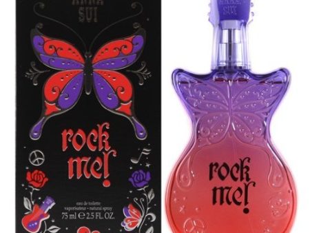 Anna Sui Rock Me 2.5 Oz Edt Women Perfume Online Sale