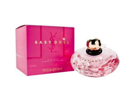 Yves Saint Laurent Baby Doll 3.3oz. EDT Women Perfume Sale