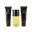 Alfred Dunhill Dunhill London Edition 3.4 Oz Edt Spray, 3.0 Oz After Shave Balm, 3.0 Oz Shower Gel Set Men Perfume Cheap