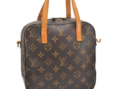 Authentic Louis Vuitton Monogram Spontini 2Way Shoulder Hand Bag M47500 LV 5331K Discount