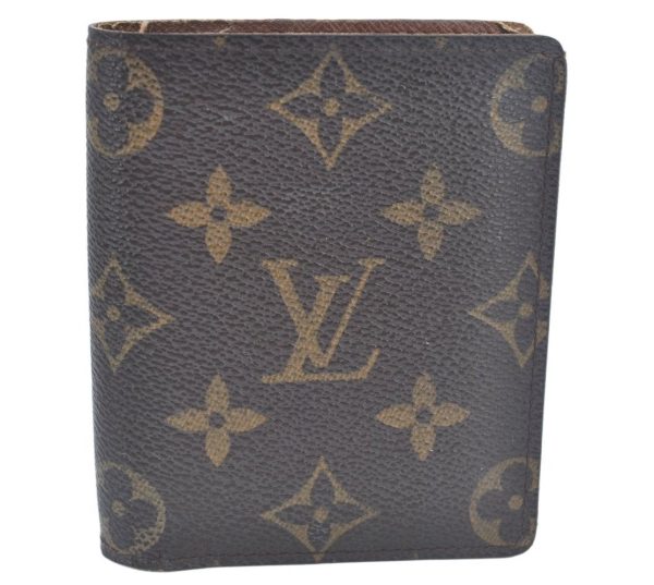 Authentic Louis Vuitton Monogram Portefeuille Magellan Wallet M60045 LV 4126K Online now