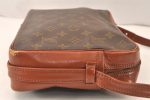 Authentic Louis Vuitton Monogram Sac Bandouliere 30 Shoulder Bag Old Model 6213K Sale