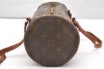 Authentic Louis Vuitton Monogram Papillon 30 Hand Bag Old Model LV Junk 6186K Online