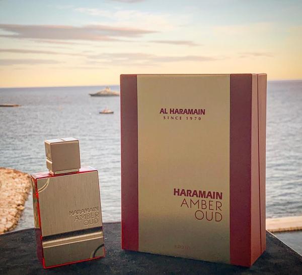 Al Haramain Amber Oud Rouge 2.0oz EDP Unisex Perfume Online Sale