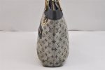 Authentic Louis Vuitton Monogram Mini Lucille PM Hand Bag Blue M92676 LV 5499K For Sale