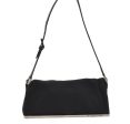 Authentic FENDI Vintage Shoulder Hand Bag Purse Jersey Leather Black Junk 5397K For Discount