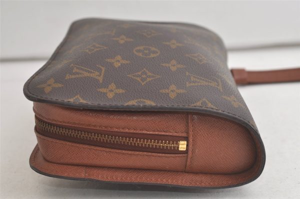 Authentic Louis Vuitton Monogram Orsay Clutch Hand Bag Purse M51790 LV 5409K Online now