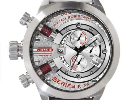 Welder 700 K38 Oversize Chronograph Unisex Watches Lexor Miami on Sale