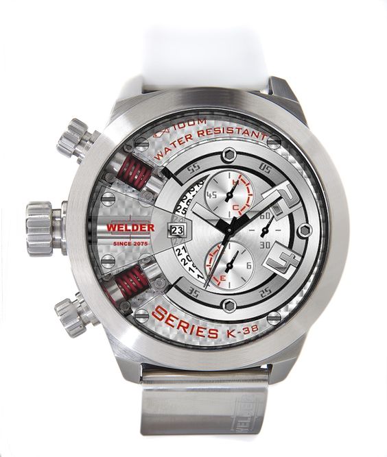 Welder 700 K38 Oversize Chronograph Unisex Watches Lexor Miami on Sale