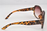 Authentic CHANEL Sunglasses Tortoise Shell CC Logos CoCo Mark Brown 5501K Hot on Sale