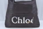 Authentic Chloe Hand tote Bag Leather Purple L0600 Online now