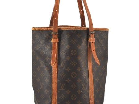 Authentic Louis Vuitton Monogram Bucket GM Shoulder Bag Old Model LV Junk 5781K For Sale