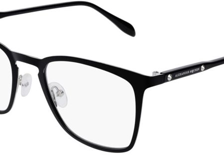 Alexander Mcqueen AM0167O 002 Optical Frame Unisex For Cheap