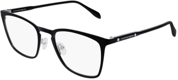 Alexander Mcqueen AM0167O 002 Optical Frame Unisex For Cheap