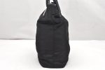 Authentic GUCCI Vintage Hand Tote Bag Nylon Leather Black 6160K For Discount