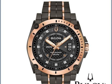 Bulova 98D149 Precisionist Men Watches Fashion