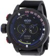 Welder K31-2601 by U-Boat K31 Chronograph Black Rubber Strap Calendar Men Watches Lexor Miami Online