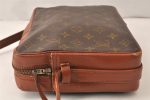 Authentic Louis Vuitton Monogram Sac Bandouliere 30 Shoulder Bag Old Model 6213K Sale