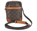 Authentic Louis Vuitton Monogram Danube Shoulder Cross Bag M45266 Junk 5789K Cheap