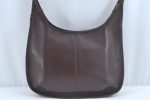 Authentic COACH Shoulder Tote Bag Purse Leather Brown L0595 For Cheap