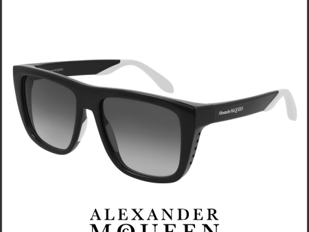 Alexander Mcqueen  AM0293S 001 55 Sunglasses UNISEX Fashion