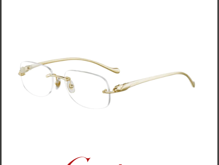 Cartier CT0058O 002 52 Unisex Optical Frame Supply