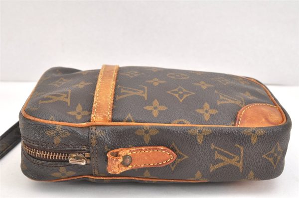 Authentic Louis Vuitton Monogram Danube Shoulder Cross Bag M45266 Junk 5789K Cheap