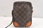 Authentic Louis Vuitton Monogram Danube Shoulder Cross Bag M45266 Junk 5789K Cheap