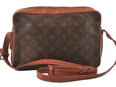 Authentic Louis Vuitton Monogram Sac Bandouliere 30 Shoulder Bag Old Model 6213K Sale