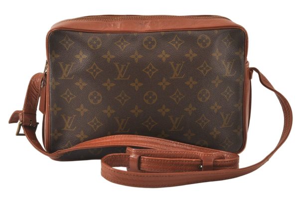 Authentic Louis Vuitton Monogram Sac Bandouliere 30 Shoulder Bag Old Model 6213K Sale