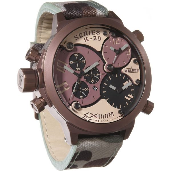 Welder K29 8005 Quartz Chronograph Unisex Watches Lexor Miami For Sale