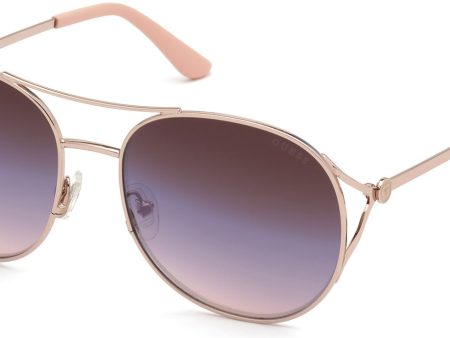 Guess  GU7686S 28C Sunglasses Unisex Fashion