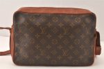 Authentic Louis Vuitton Monogram Sac Bandouliere 30 Shoulder Bag Old Model 6213K Sale