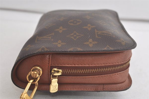 Authentic Louis Vuitton Monogram Orsay Clutch Hand Bag Purse M51790 LV 5409K Online now