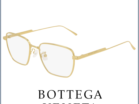 Bottega Veneta BV1015O 002 52 Optical Frame Men on Sale