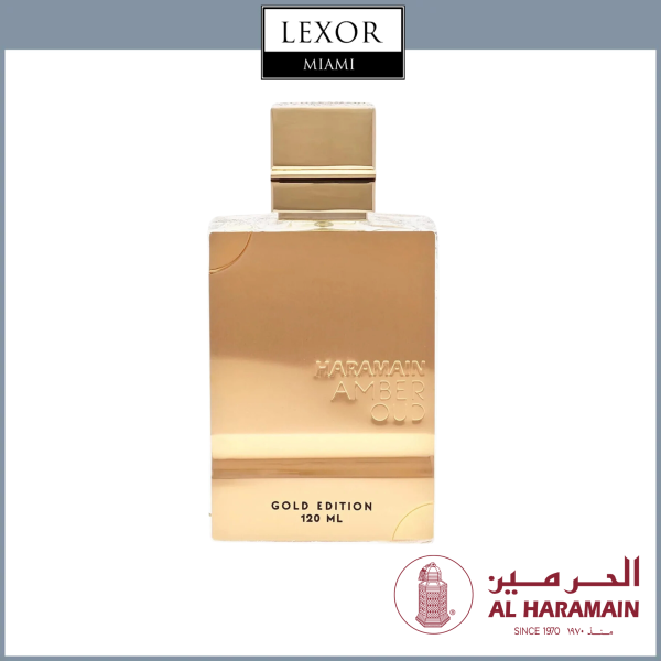 Al Haramain Amber Oud Gold Edition 4.0oz. EDP Unisex Perfume Discount