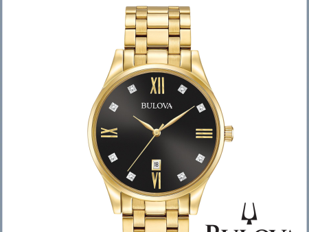 Bulova Classic 97D108 Unisex Watches Hot on Sale