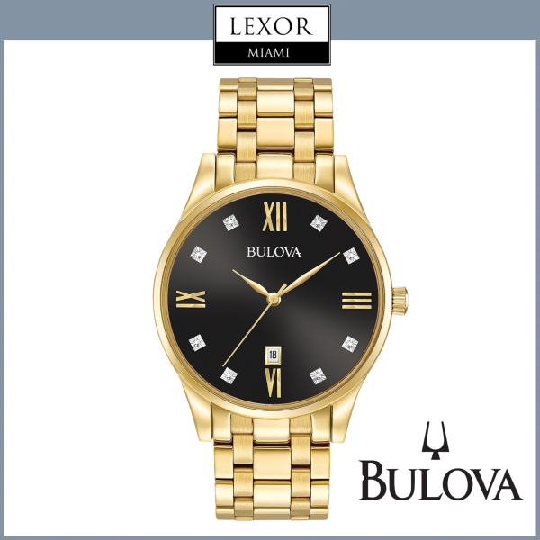 Bulova Classic 97D108 Unisex Watches Hot on Sale